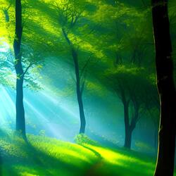 Leaves of Light