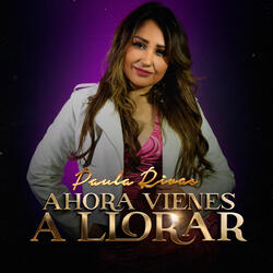 Ahora Vienes A Llorar