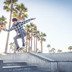 Heelflip