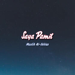 Saya Pamit