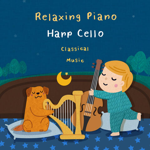 Relaxing Piano Harp Cello Classical Music