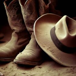 Dusty Boots and Cowboy Hats