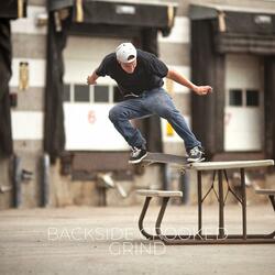 Backside Crooked Grind