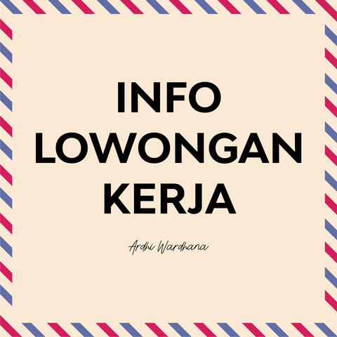 Info Lowongan Kerja