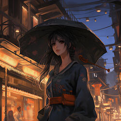 静谧雨韵