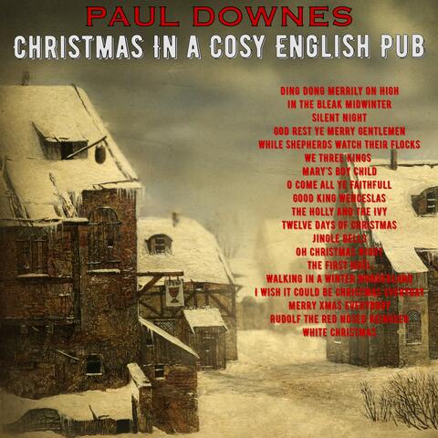 Christmas In a Cosy English Pub