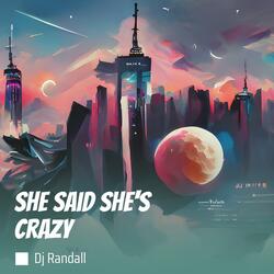 She Said She's Crazy