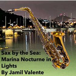Sax by the Sea: Marina Nocturne in Lights