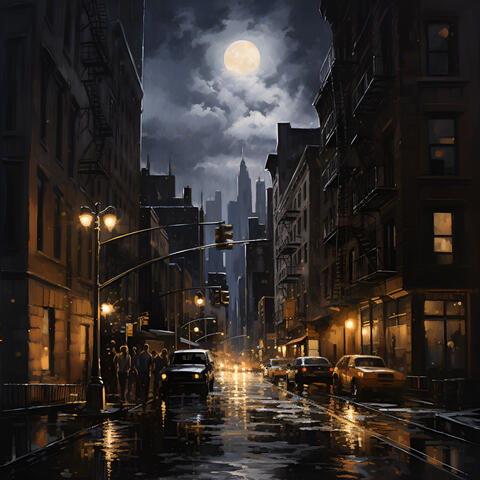 Raining In Manhattan