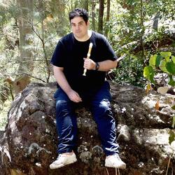 Sitting on a Rock