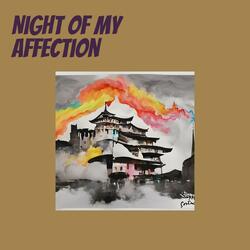 Night of My Affection