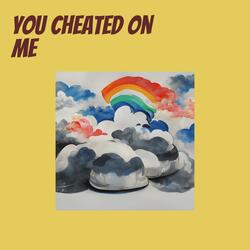 You Cheated on Me