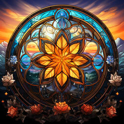 174 Hz Mystic Inner Echoes