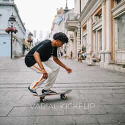 Varial KickFlip