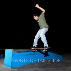 Frontside Tail Slide