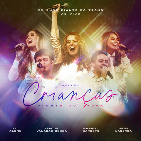 Medley Crianças Diante do Trono