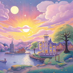 Purple Sunrise