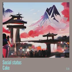 Social Status Cake