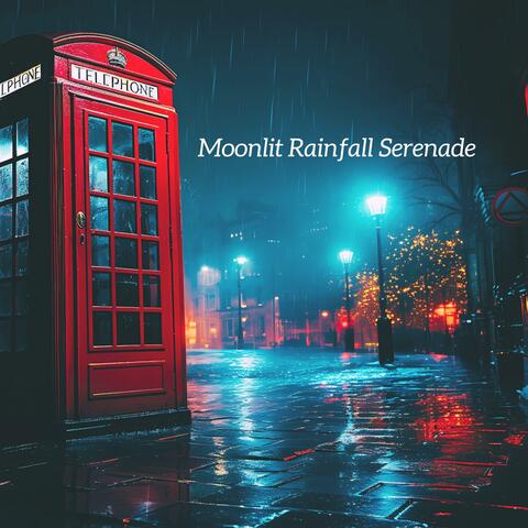 Moonlit Rainfall Serenade