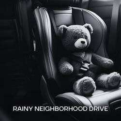 Rainy Stationary Car
