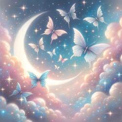 starry butterflies (Womb Sound)