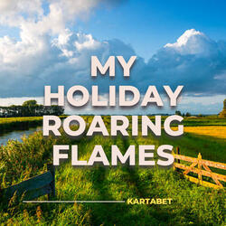 My Holiday Roaring Flames