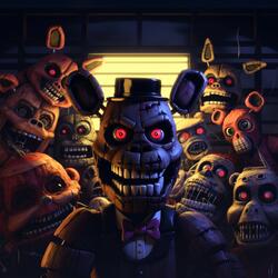 Die In A Fire (FNAF 3 Song)