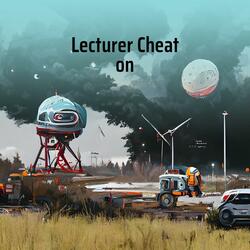 Lecturer Cheat On