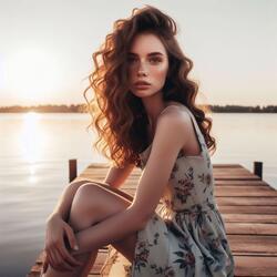 Down by the water