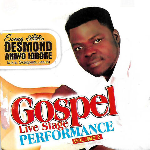 Gospel Live Stage Performance vol 2