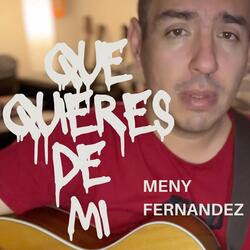 Que Quieres de Mi