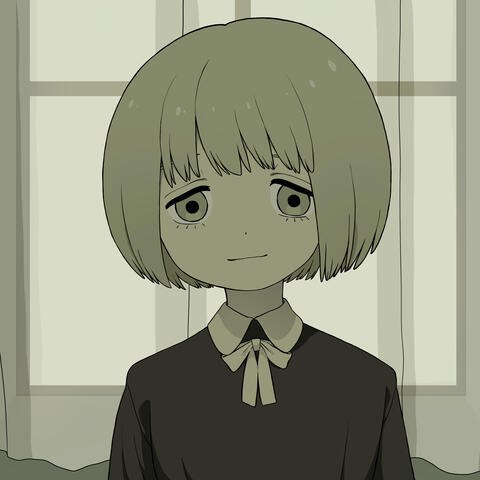 She looks kind of sleepy