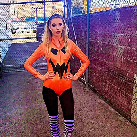Pamela Pupkin's Halloween Workout