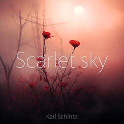 Scarlet sky