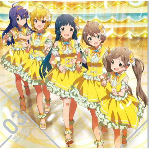 THE IDOLM@STER MILLION THE@TER GENERATION 03 ANGEL STARS