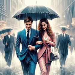 Walking In The Rain