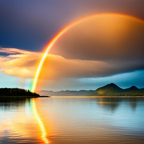 Rainbow Morning