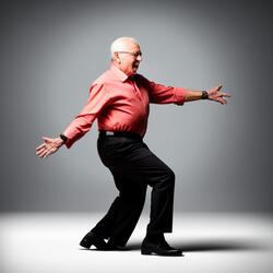 Old Man Dancing