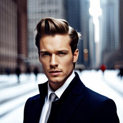 Handsome and Fearless