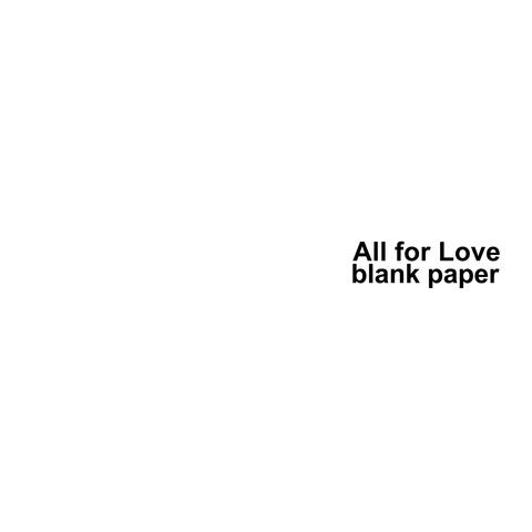 All for Love