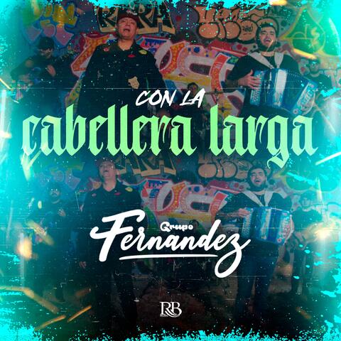 Con La Cabellera Larga