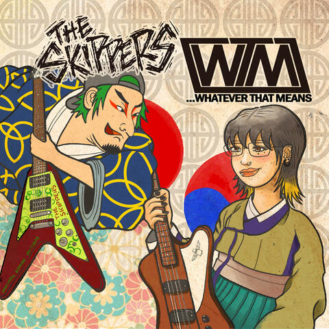 International Split Album with ...Whatever That Means(KR) and The Skippers(JP)