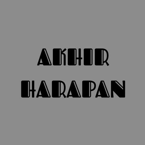 Akhir Harapan