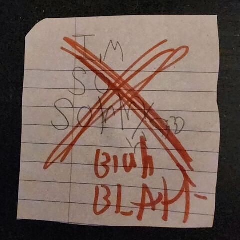 Save your apologies