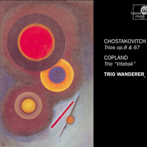 Shostakovich: Piano Trios Op. 8 & 67