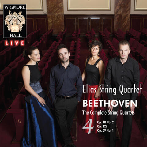 Beethoven: The Complete String Quartets, Vol. 4 (Wigmore Hall Live)