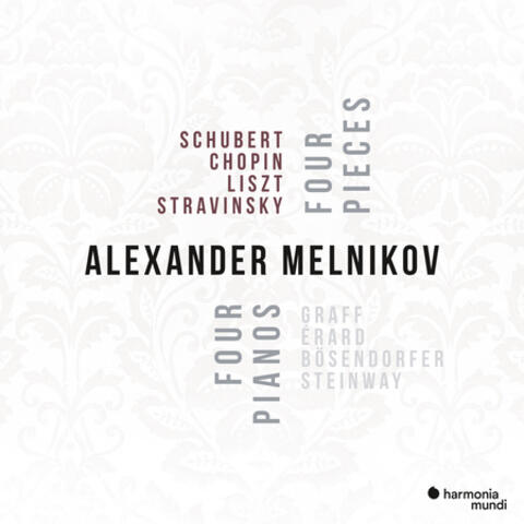 Four pianos, Four Pieces