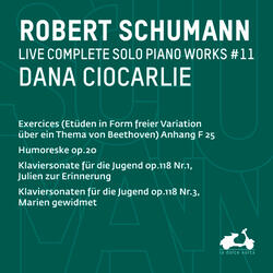 Klaviersonaten für die Jugend, Op. 118 Nr. 3, Marien gewidmet: I. Allegro
