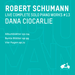 Bunte Blätter, Op. 99: XIV. Geschwindmarsch
