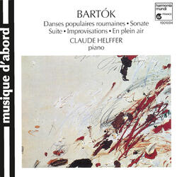 Improvisations on Hungarian peasant songs, Op.20: II. Molto capriccioso